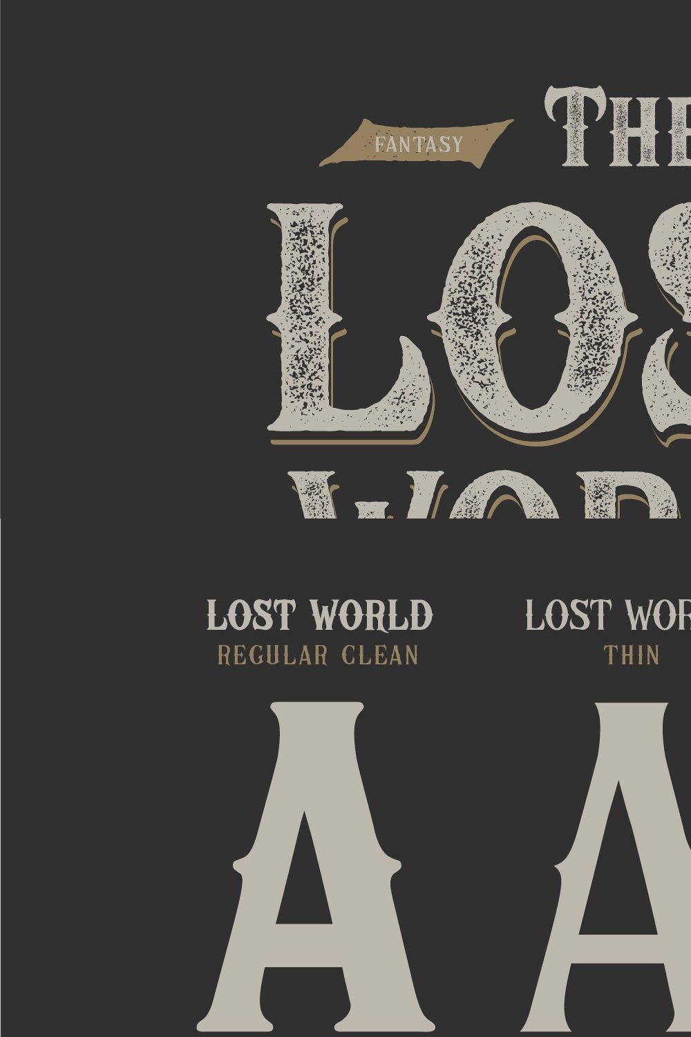The Lost World pinterest preview image.