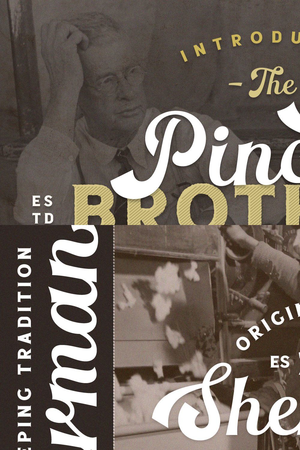 The Pincher Brothers pinterest preview image.