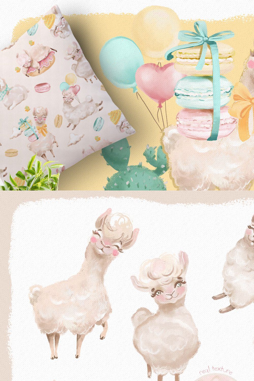 The Sweet Llama pinterest preview image.