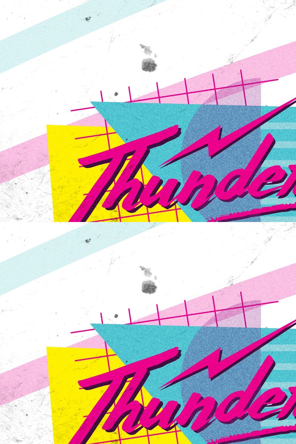 Thunderstorm + Extras pinterest preview image.