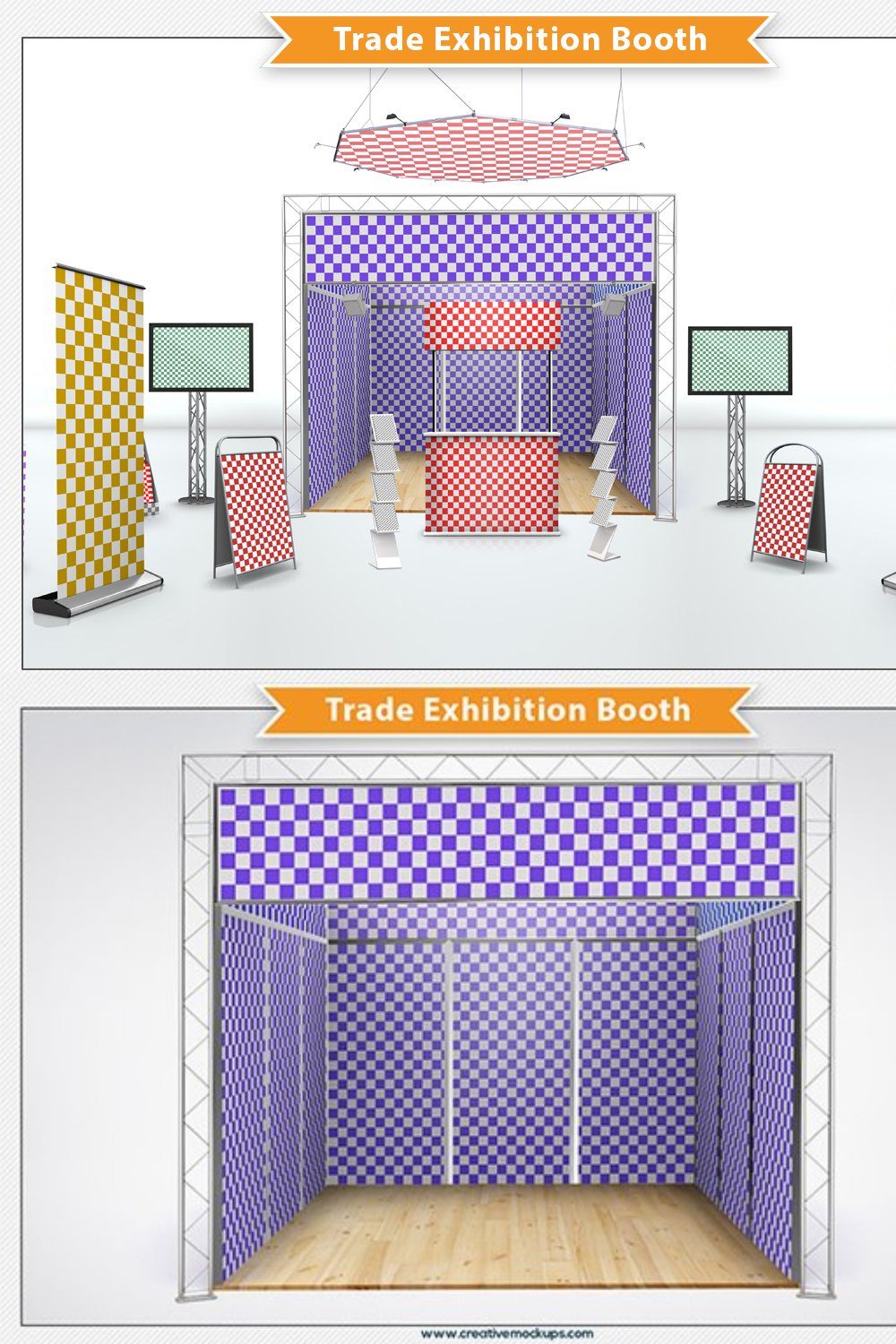 Trade Exhibition Booth pinterest preview image.