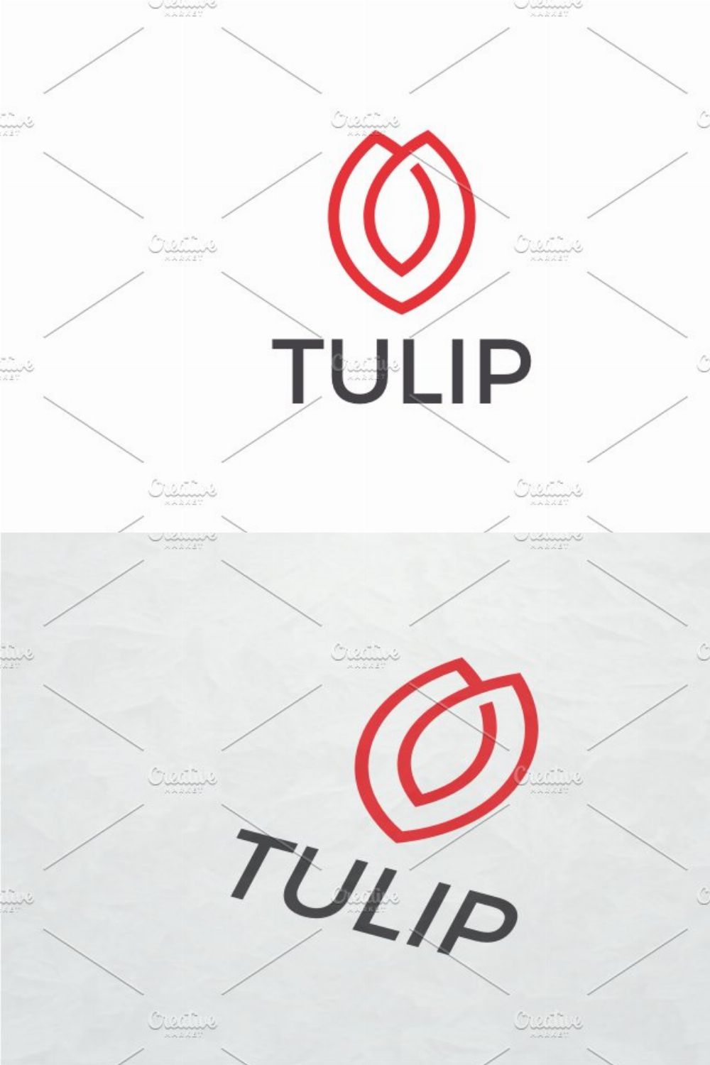 Tulip pinterest preview image.