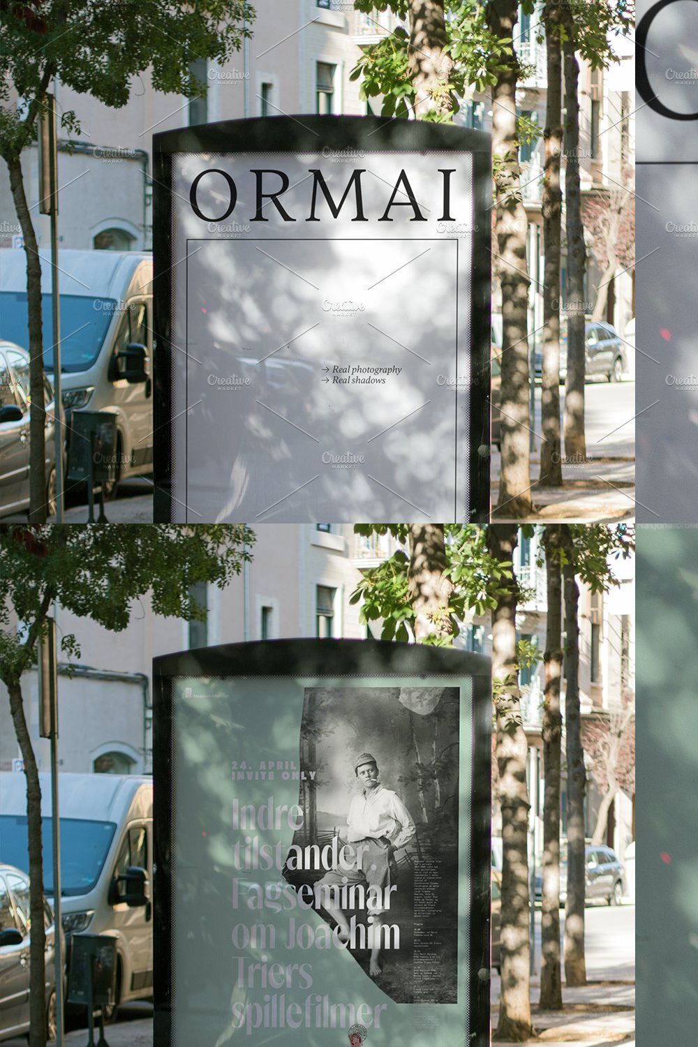 Urban Billboard Ad Mockup - OCM1 pinterest preview image.