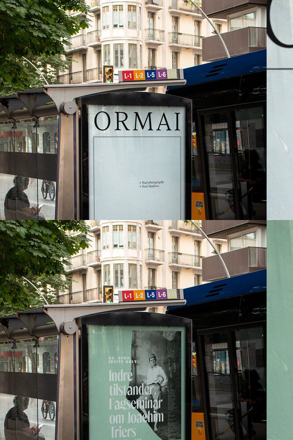 Urban Billboard Ad Mockup - OCM11 pinterest preview image.