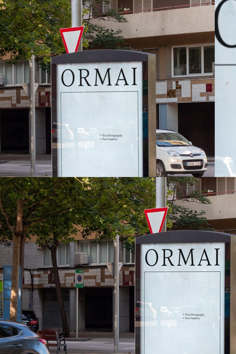 Urban Billboard Ad Mockup - OCM7 pinterest preview image.