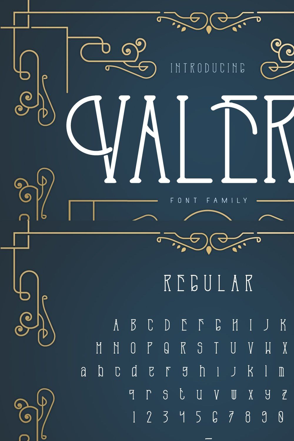 Valery pinterest preview image.
