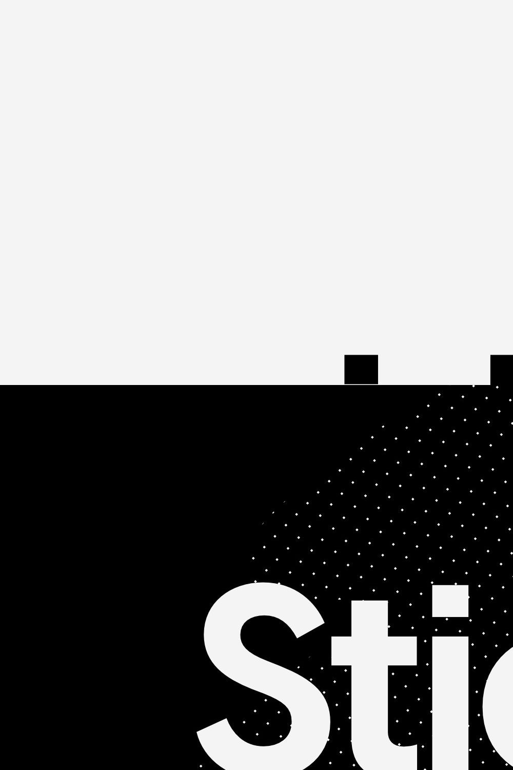 Visby CF Geometric Sans Font ver.4 pinterest preview image.