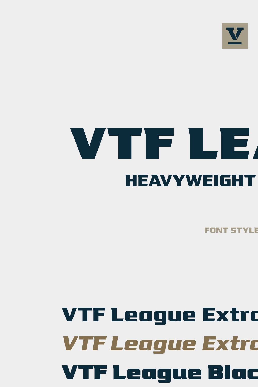 VTF League – Heavyweights pinterest preview image.