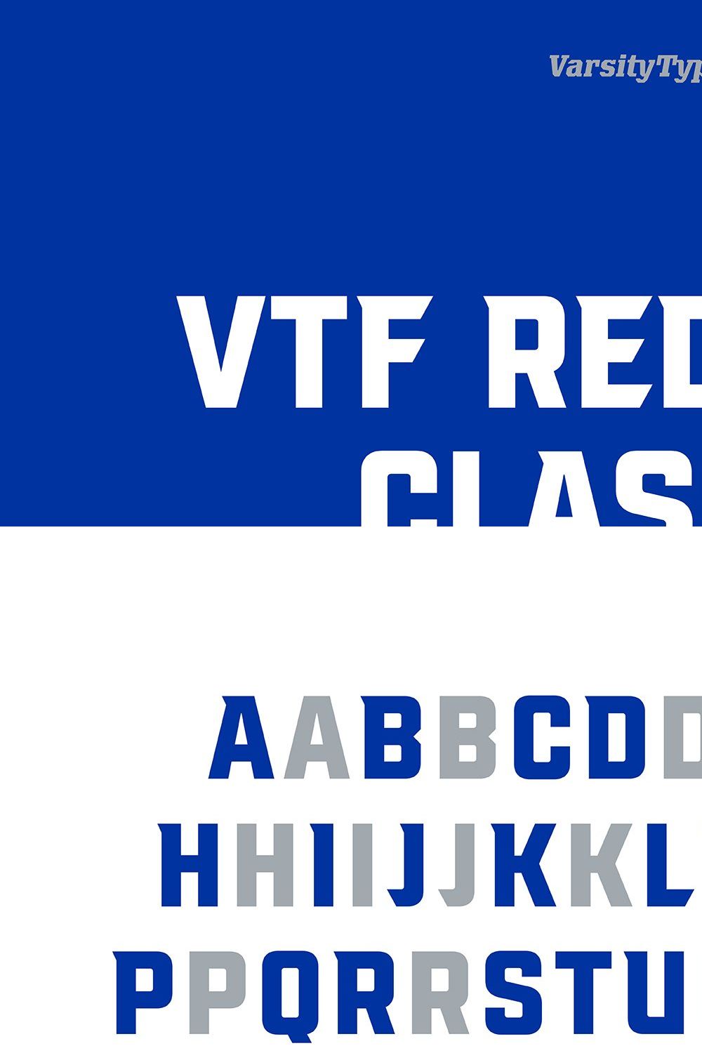 VTF Redzone Classic pinterest preview image.