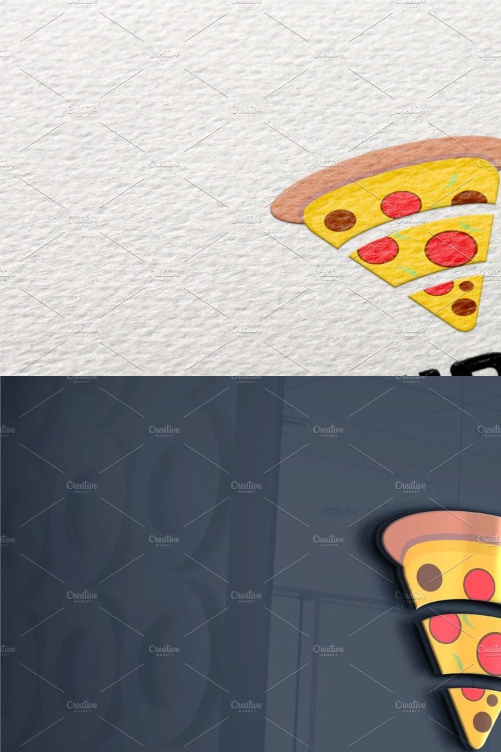 Wifi Pizza Logo pinterest preview image.