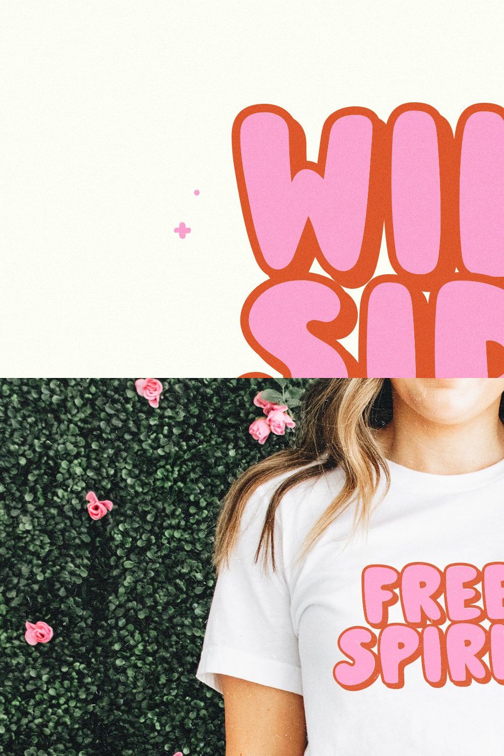 Wildside | Bubbly Handwritten Font pinterest preview image.