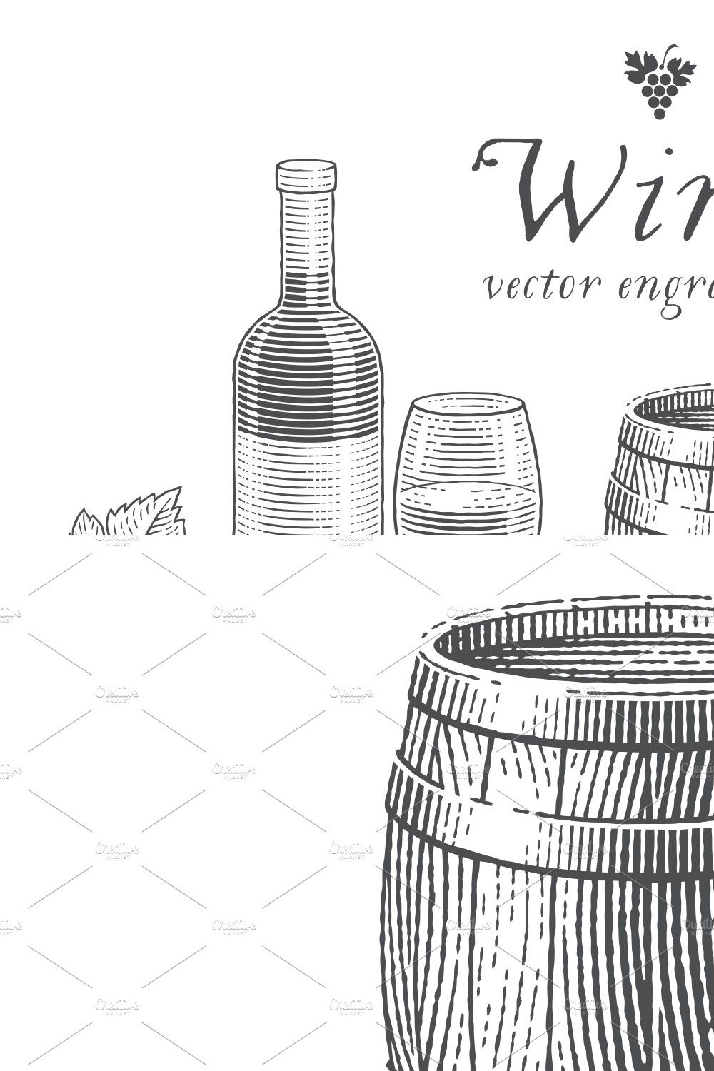 Wine Bundle #1 pinterest preview image.