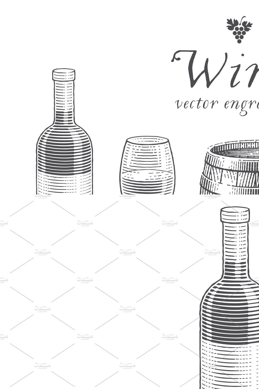 Wine bundle #2 pinterest preview image.