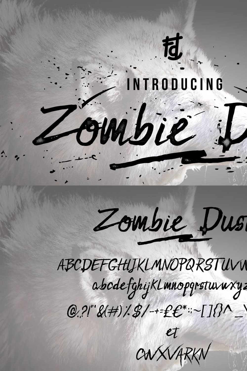 Zombie Dust pinterest preview image.