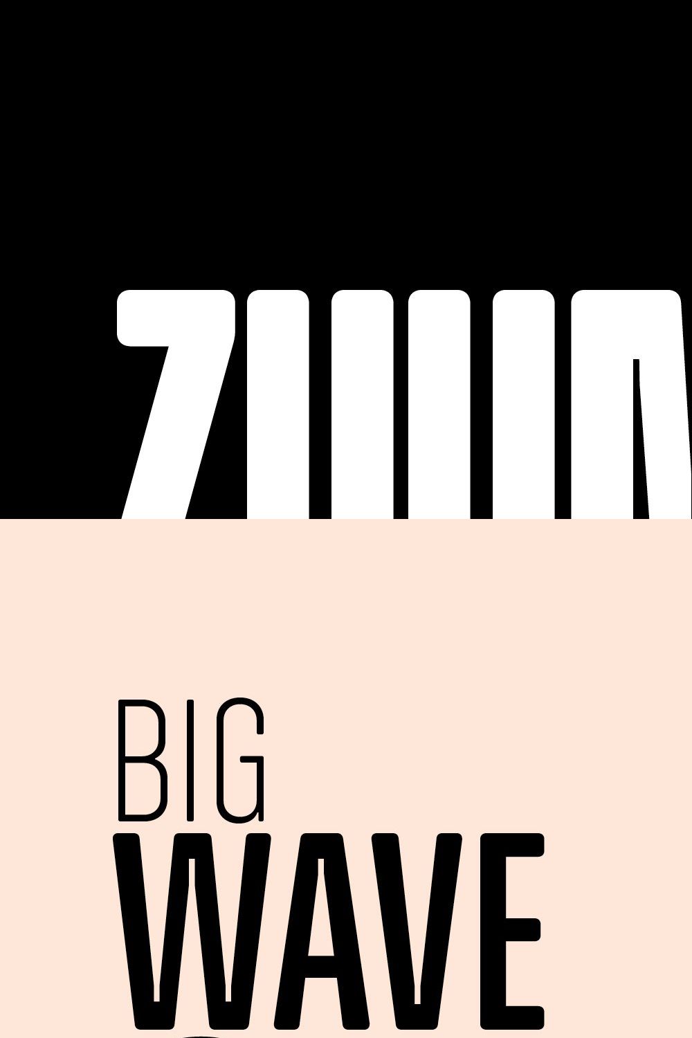 Zuume Soft Font Family pinterest preview image.