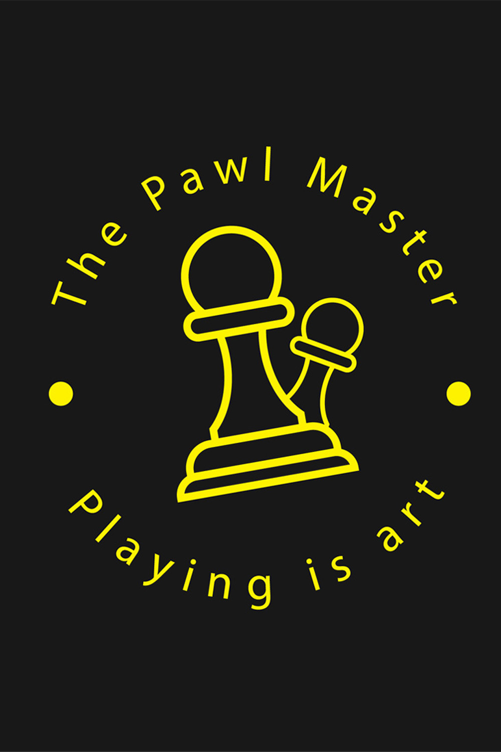 Pawn logo, Luxury logo, Brand logo pinterest preview image.