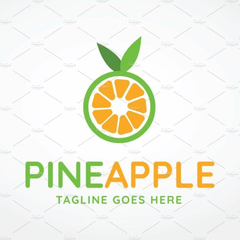 PineApple - Juice Logo Template cover image.