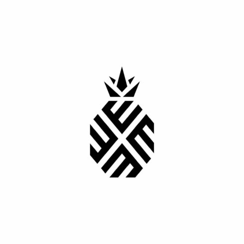geometric pineapple logo cover image.