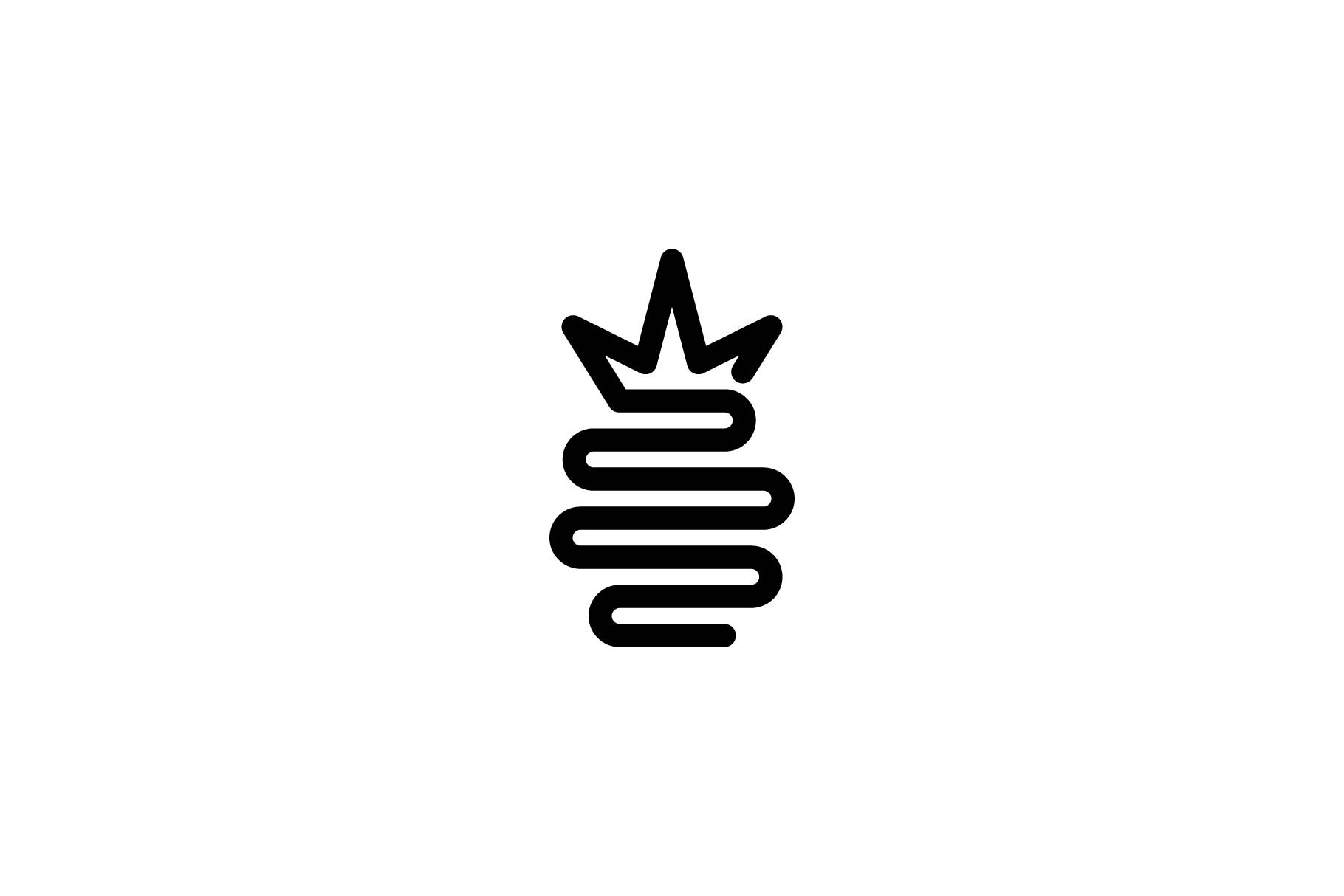 line art pineapple logo cover image.