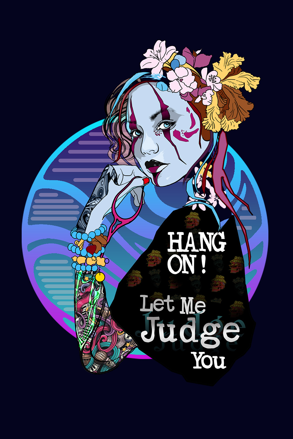 Let Me Judge You pinterest preview image.