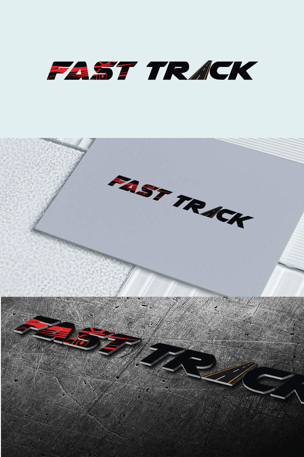 car logo template with different background in 6$ pinterest preview image.