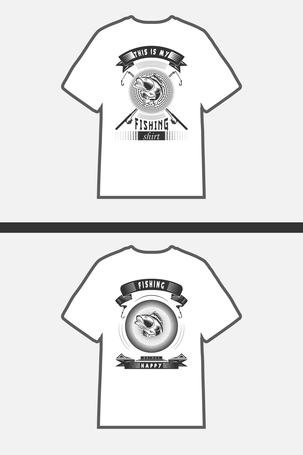 02 fishing t-shirt designs pinterest preview image.