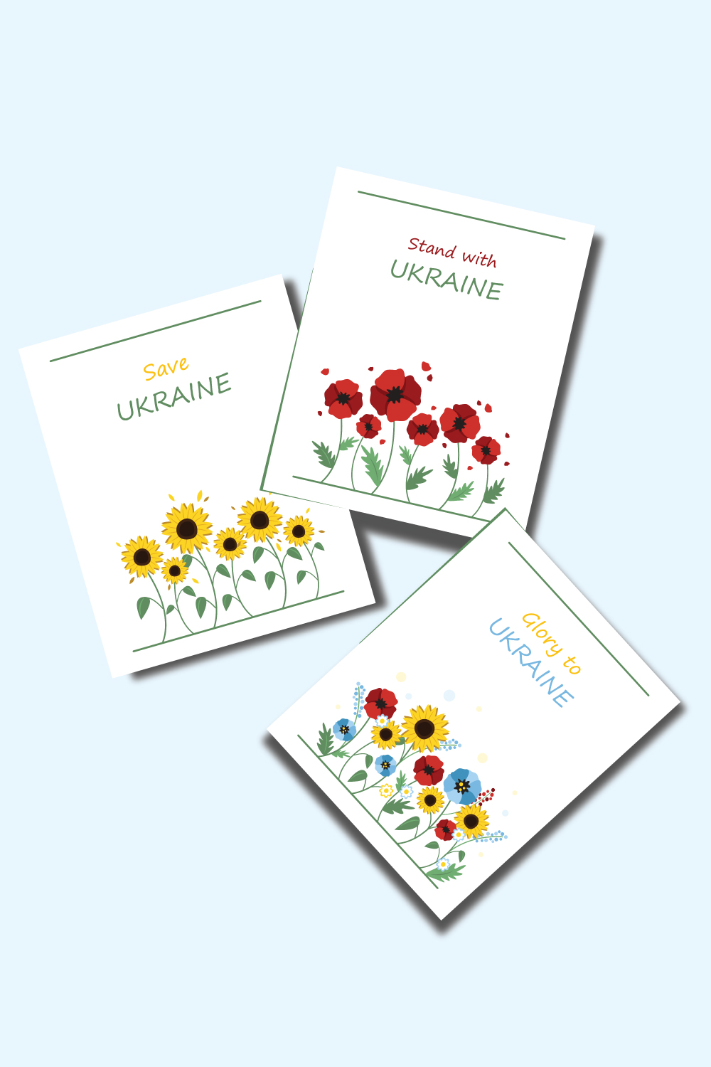 Ukrainian set pinterest preview image.