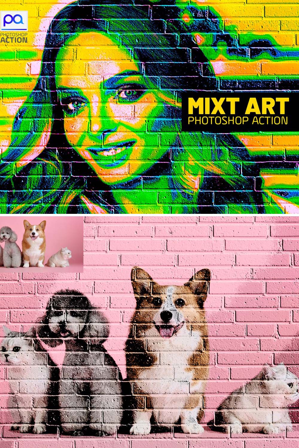 Mixt art 5in 1 pinterest preview image.