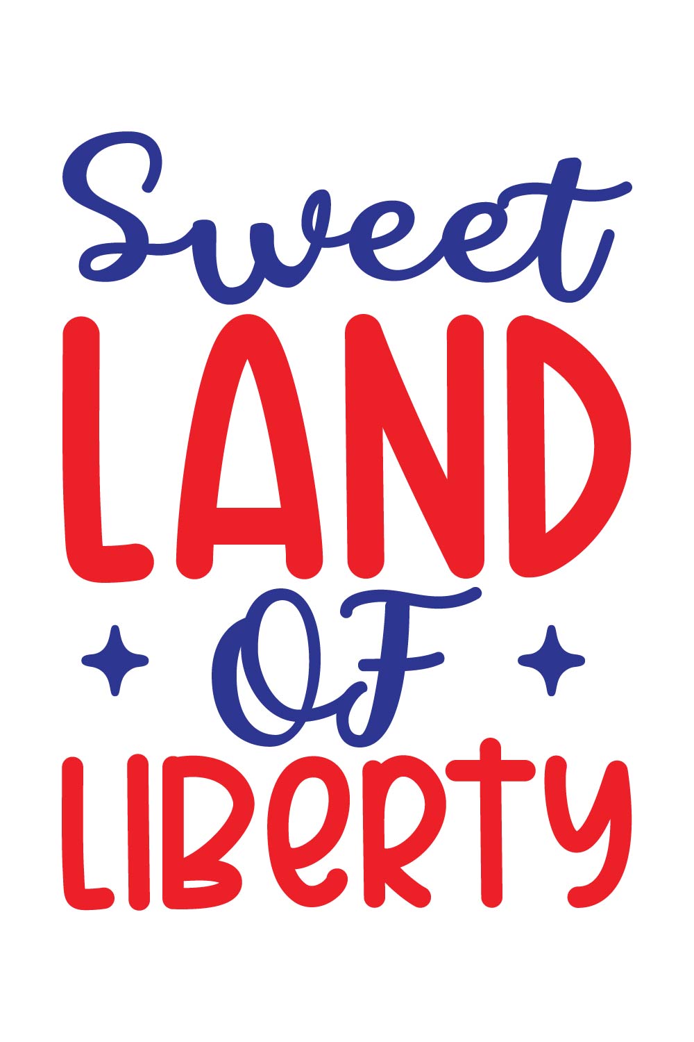 4th Of July SVG Bundle pinterest preview image.