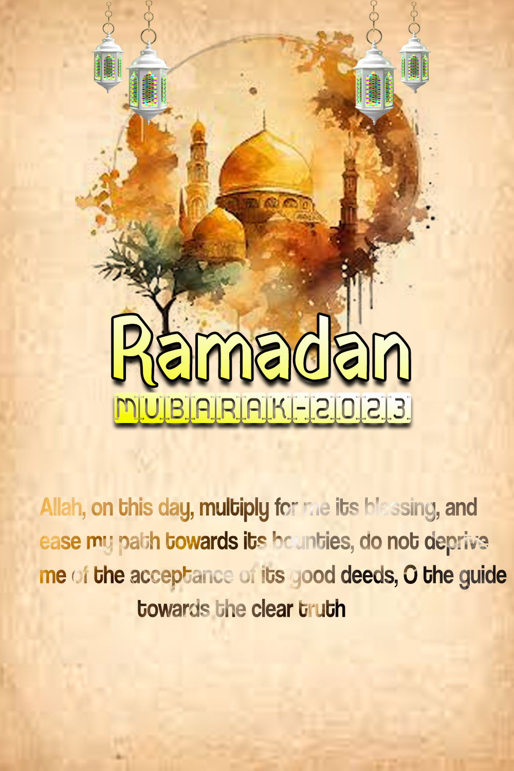 ramadhan poster day 19 pinterest preview image.