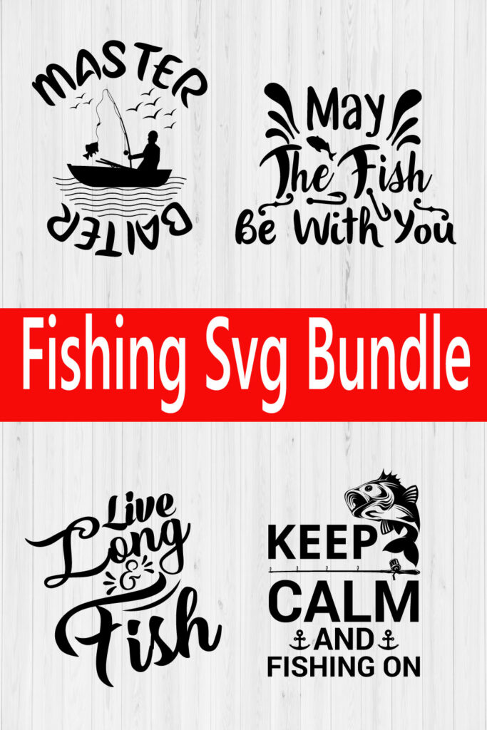 Fishing Svg Bundle Vol.11 - MasterBundles