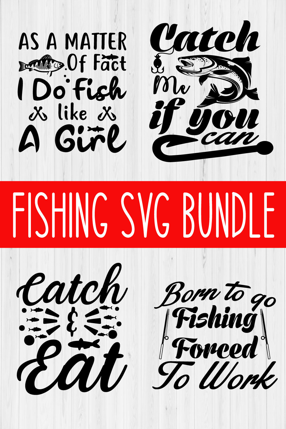 Fishing Svg Bundle Vol1 pinterest preview image.