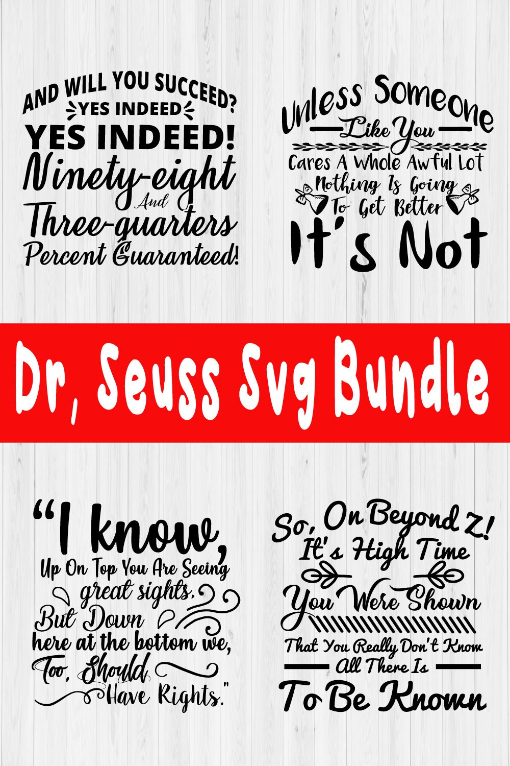 Dr Seuss Svg Bundle Vol12 pinterest preview image.