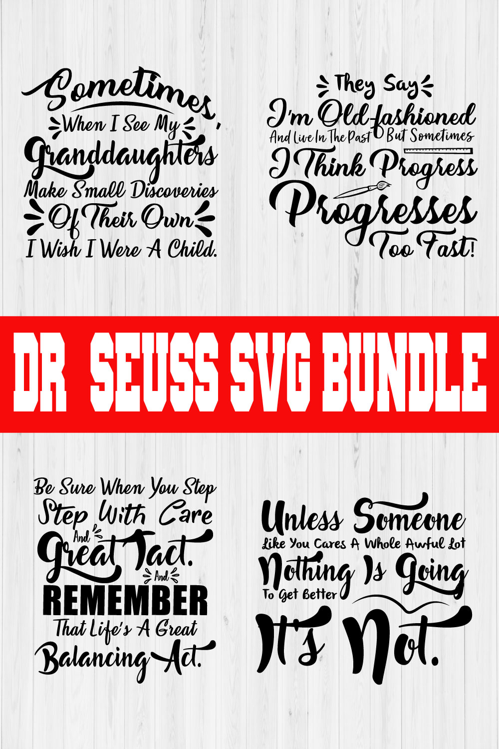 Dr Seuss Svg Bundle Vol10 pinterest preview image.