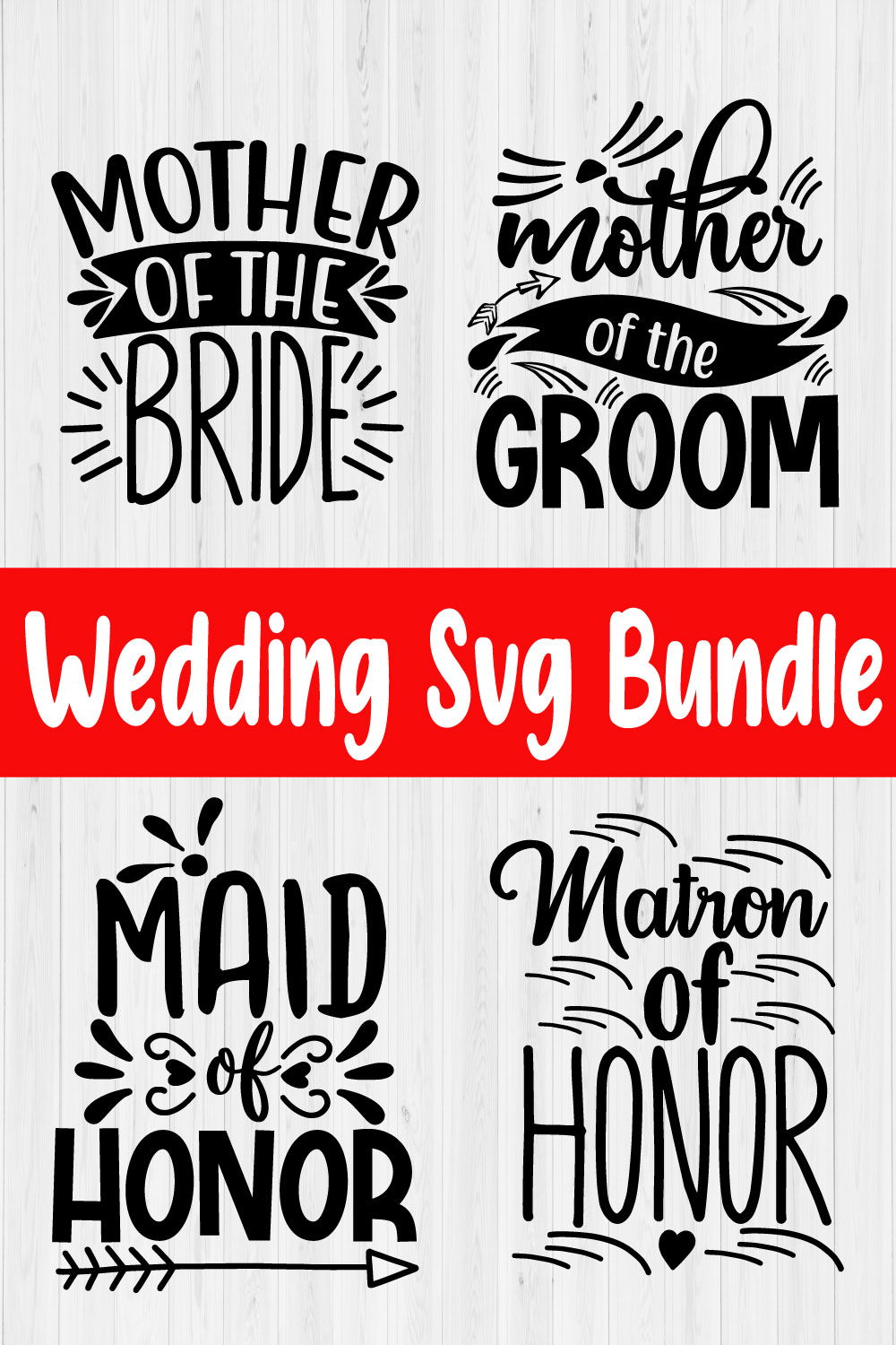 Funny Wedding Svg Quotes Vol11 pinterest preview image.