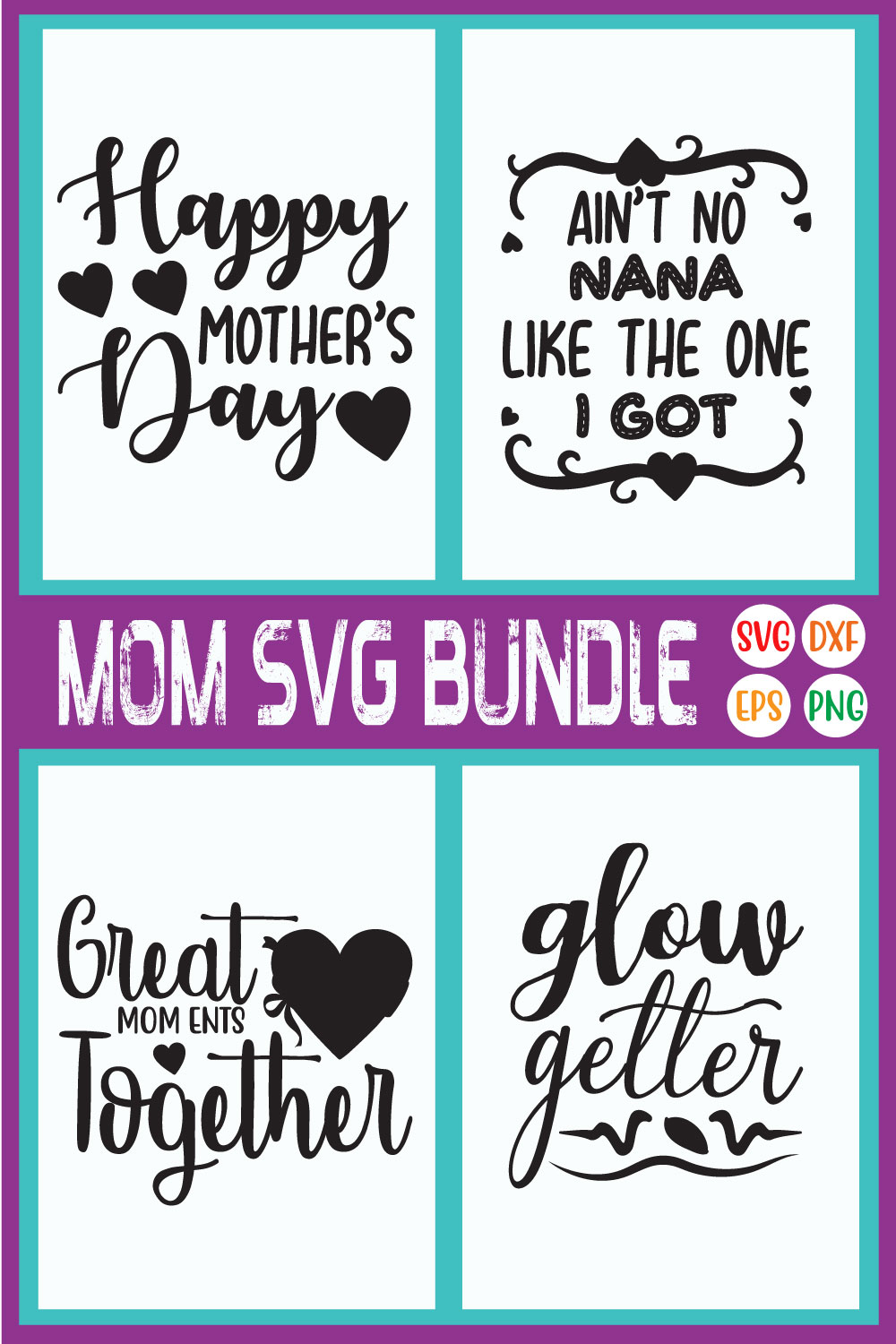 Best mom Quote Designs Vol39 pinterest preview image.