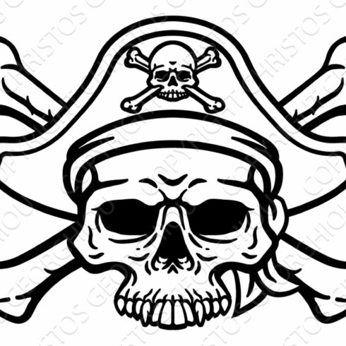Pirate Hat Skull and Crossbones cover image.