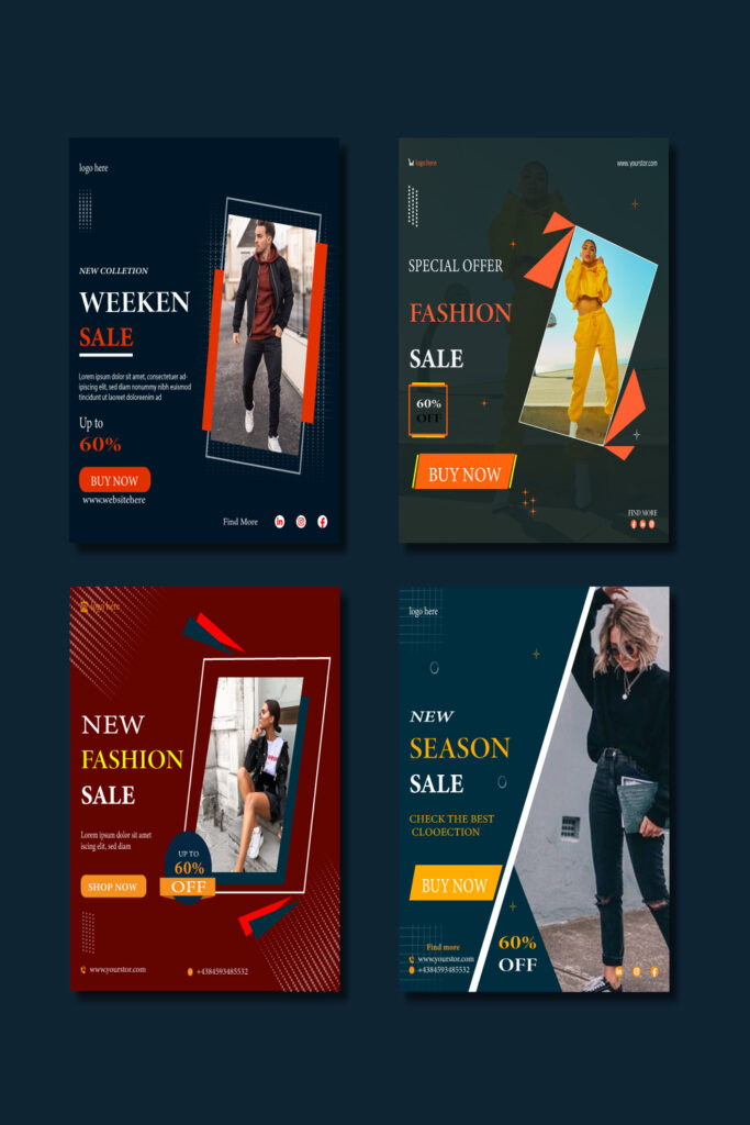 INSTAGRAM POST TEMPLATE - MasterBundles