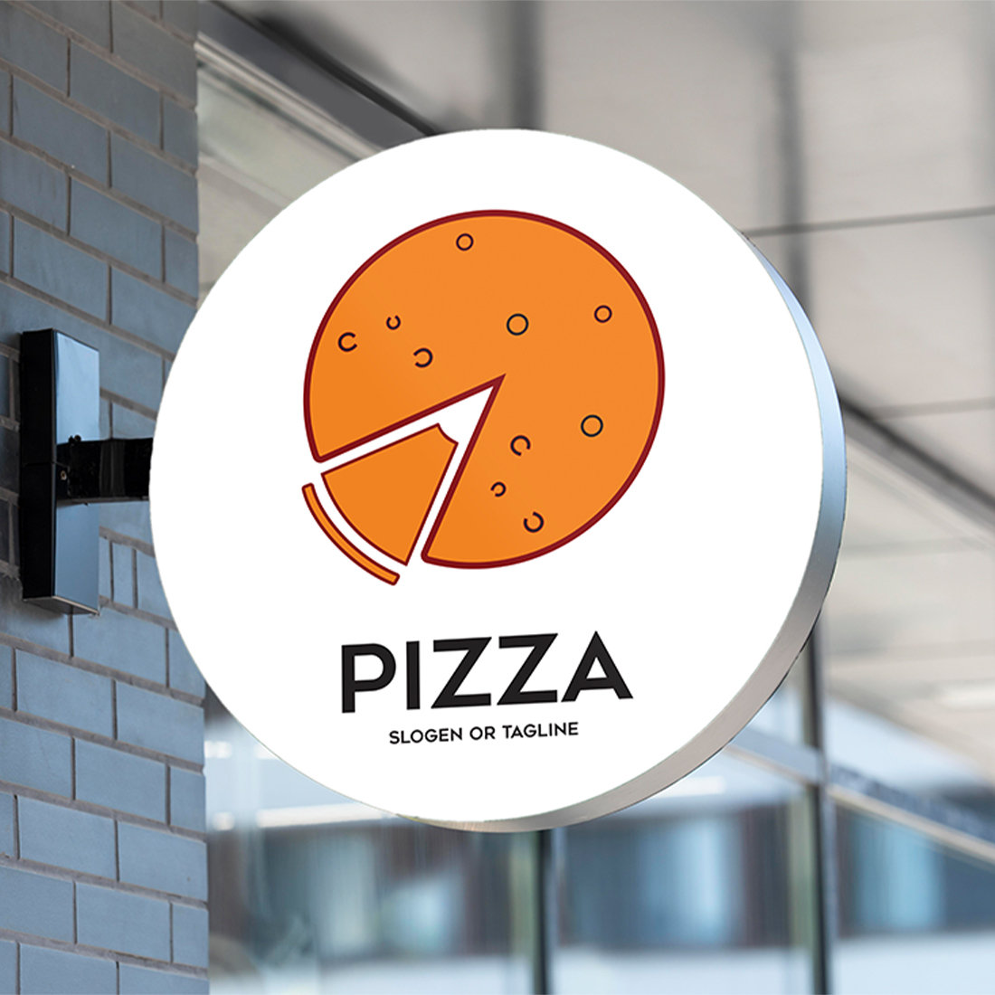 PIZZA LOGO preview image.