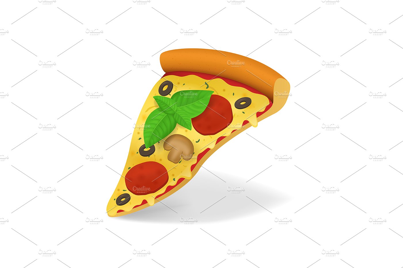 pizza slice cm 499