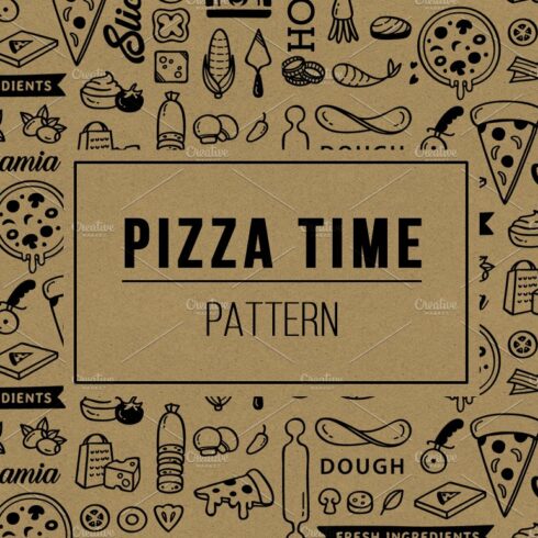 Pizza Pattern cover image.
