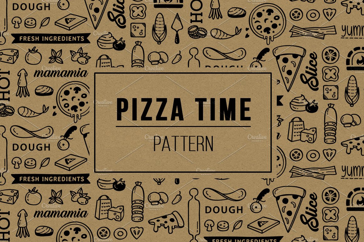 Pizza Pattern cover image.