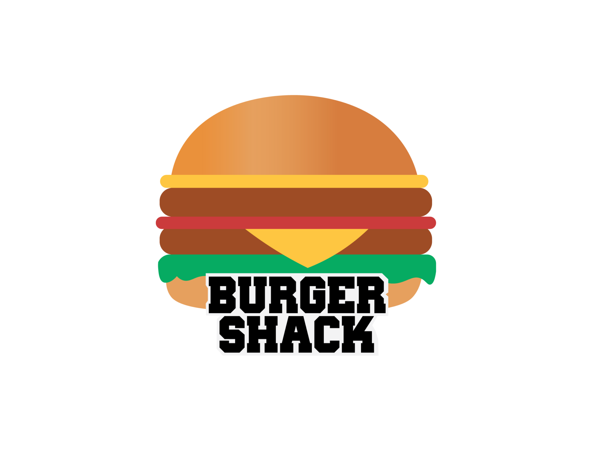 Burger Shack (Burger Shop) Logo - MasterBundles