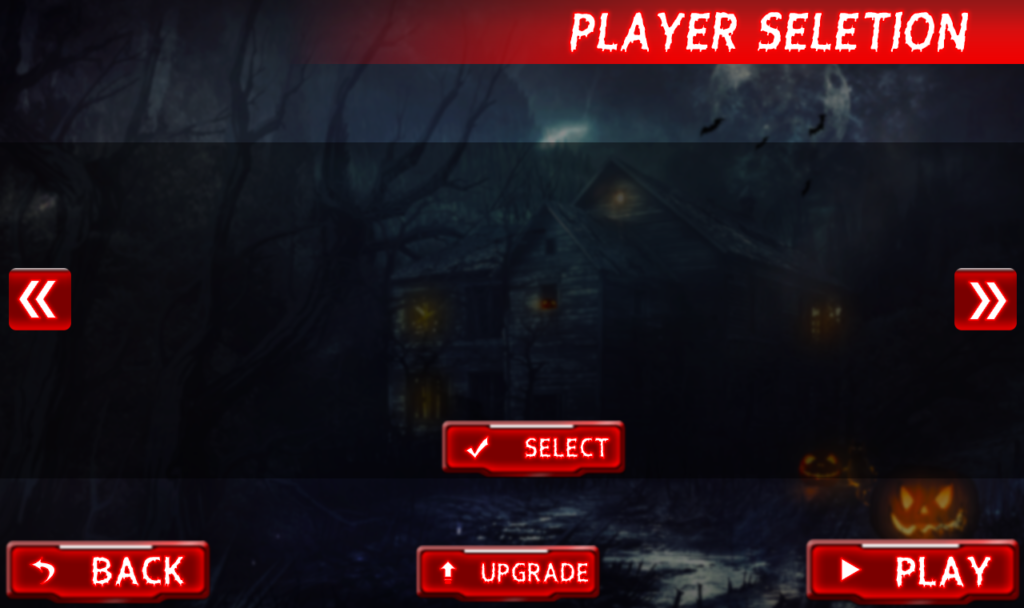 Horror Game UI Kit