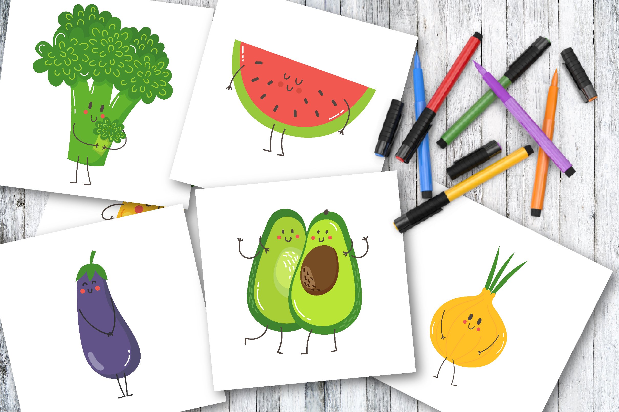 Hand Drawn Cartoon Gourmet Simple Fruit And Vegetable, Fruits, Vegetables,  Cartoon Fruits And Vegetables PNG Image PSD images free download_1369 ×  1024 px - Lovepik