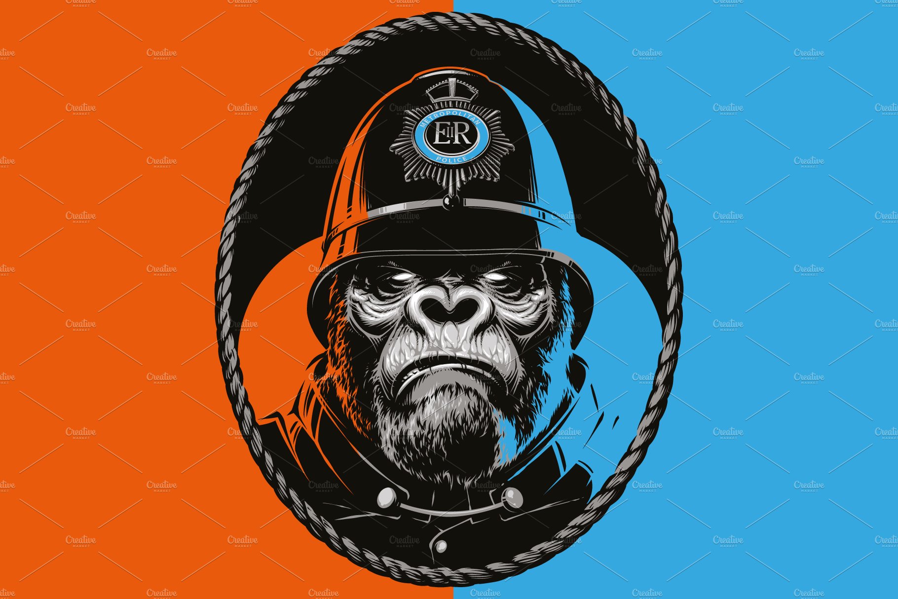 Gorilla cover image.