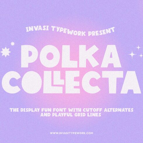 Polka Collecta - Bold Playful cover image.