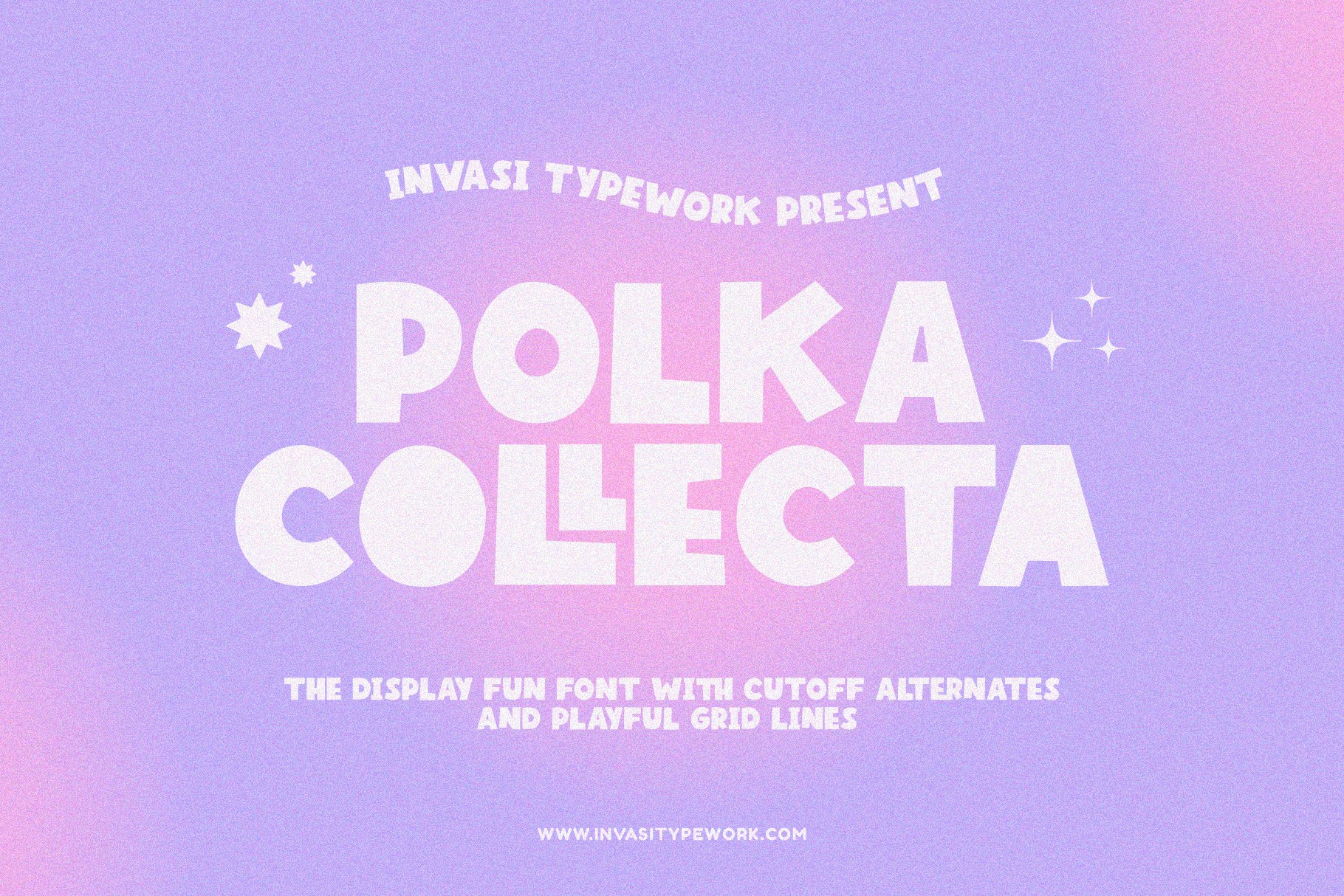 Polka Collecta - Bold Playful cover image.