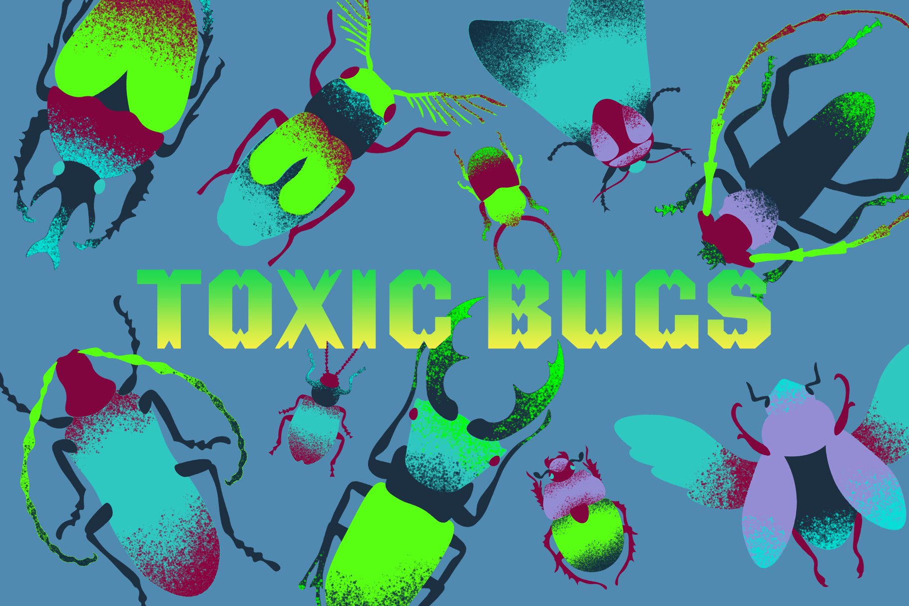 Toxic bugs cover image.