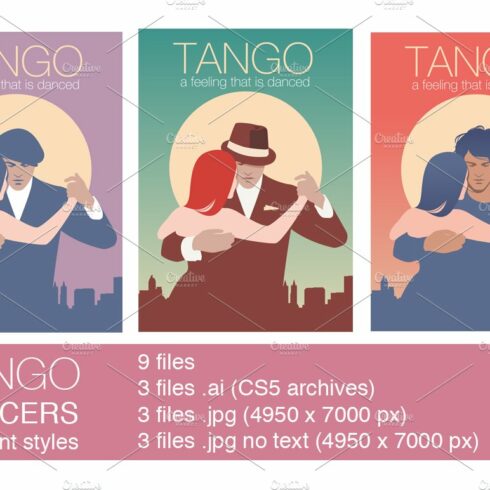 Tango Dancers cover image.